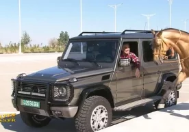 Foto: Xronika Turkmenistana 5 mart kuni Turkmaniston