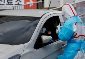 Фото: REUTERS Жанубий Кореяда коронавирусдан соғайгани