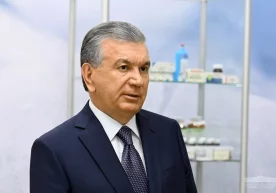Davlatimiz rahbari poytaxtimizning Yangihayot tumanidagi