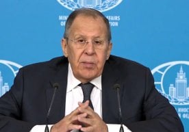 20 январ куни Россия ташқи ишлар вазири Сергей Лавров 2025