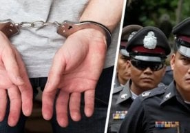 Таиландда озодликка чиққан бир эркак қамоқхонага қайтиш