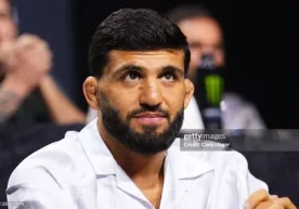 Armanistonlik UFC jangchisi Arman Sarukyan Charlz Oliveyra