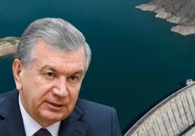 Im Dekret des Präsidenten der Republik Usbekistan Shavkat