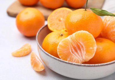 Nordon mandarinlarni qanday qilib shirin qilish mumkin? фото