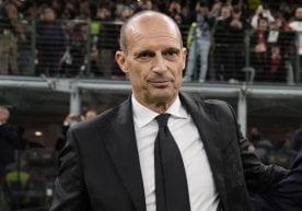 Массимилиано Аллегри, "Милан" бош мураббийи,