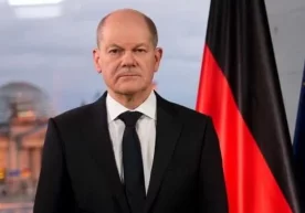 Olaf Sholts 2021 yil 8 dekabrdan kantsler vazifasida