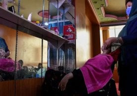Афғонистон пойтахти Кобулда аёллар учун мўлжалланган