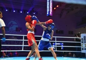 Сегодня на «Олимпийской арене» в Ташкенте прошли