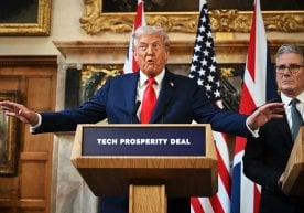 АҚШ президенти Доналд Трамп 18 сентябрь куни қилган