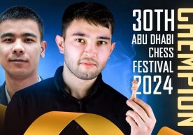 Нодирбек Якуббоев «Abu-Dhabi Masters» турнири чемпиони бўлди фото