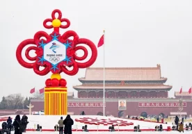 Фото: VCG via Getty Images Хитой ҳукумати Олимпиада
