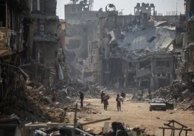 Фото: Ahmad Hasaballah/Getty Images Исроил гаровга