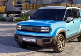 Янги Chevrolet Spark EUV 2026 расман тақдим этилди фото