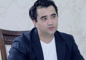 Известный актер Азиз Раметов снова стал отцом. Эта