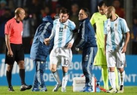 Messi Gondurasga qarshi kechgan o‘yinda jarohat oldi фото