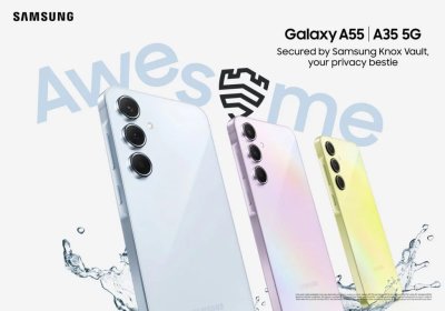 Samsung bir vaqtning o‘zida uchta yangi smartfonni chiqardi фото