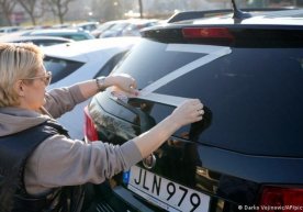 Germaniyada «Z» belgisini ommaviy namoyish qilish taqiqlandi фото