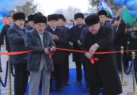 Янги йил арафасида Самарқанд вилоятининг Булунғур туманида