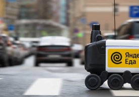 Moskva shahrida robot-kuryerlar xizmati kengayib, ayni