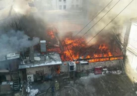 Тошкентнинг Шота Руставели кўчасида «Grand Mir»