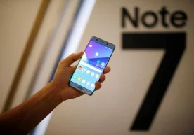 Samsung portlab ketishi bilan xavf solgan Galaxy Note 7 smartfonini bozorga qaytarmoqda фото