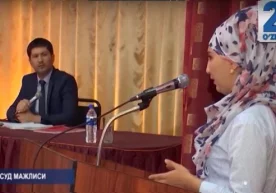 Toshkent shahar Sergeli tuman sudi tomonidan Toshkent