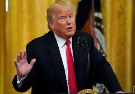 Фото: «Reuters.com» АҚШ президенти Дональд Трамп кеча, 20