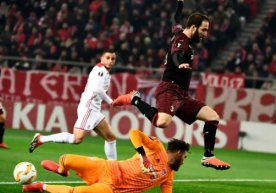 Yevropa Ligasi. «Milan» turnirni tark etdi, «Chelsi»da durang, «Arsenal»da g‘alaba фото