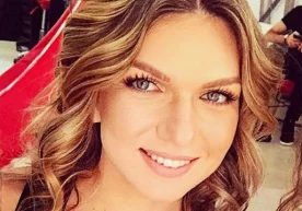 Руминиялик теннисчи Симона Халеп футбол юлдузлари ичида