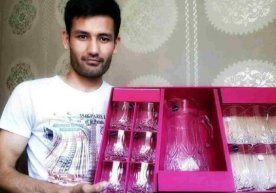 Foto: Facebook Suratdagi yigit Shokir Holiqov - «Prolog»