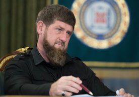 Чеченистон раҳбари Рамзан Қодиров Грознийдаги «Гранд Парк»