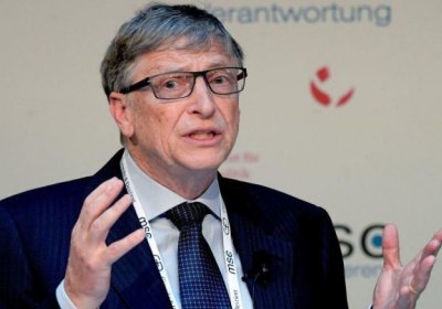 Билл Гейтс бутун инсониятга вакцина орқали чип ўрнатмоқчи эканлигини инкор қилди фото