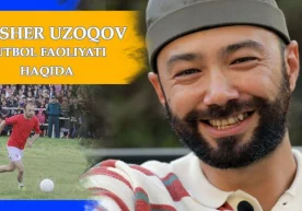 Фото: «Дарё» Актёр ва режиссёр Алишер Узоқов футбол