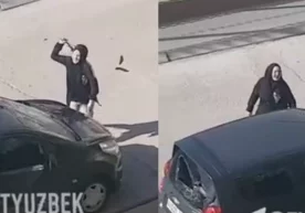 Ijtimoiy tarmoqlarda ayol qo‘lidagi tayoq bilan Spark’ning