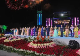 Ўзбекистон мустақиллигининг ўттиз йиллик байрами