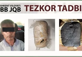 Тошкент вилоятининг Бекобод туманида ташкил этилган тезкор