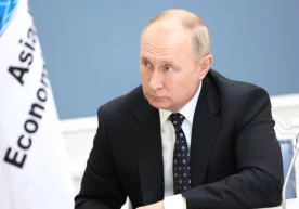 Фото: «Россия 1» Владимир Путин «Россия 1» телеканлининг