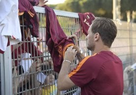 Римнинг "Рома" клуби собиқ ҳужумчиси ва сардори