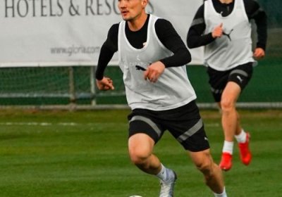 Norchayev "Alaniya" tarkibida gol urishni boshlab yubordi фото