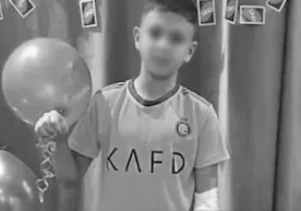 A 13-year-old boy died from an electric shock in the