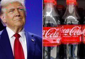 АҚШнинг собиқ президенти Доналд Трамп Coca-Cola компанияси