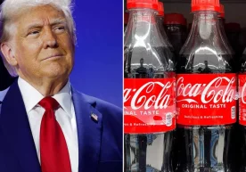 АҚШнинг собиқ президенти Доналд Трамп Coca-Cola компанияси