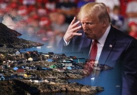 Trump wants to take over Greenland, do Greenlanders want to be the 51st US state? фото