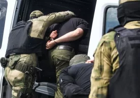 Фото: ura.ru Россия хавфсизлик кучлари Москва яқинидаги