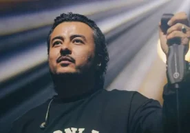 Konsta takma adıyla bilinen rap şarkıcısının evinin