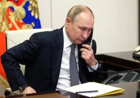 Putin yana Makron va Shols bilan ikki soat gaplashdi фото