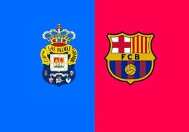 What are the experts' predictions for the Barcelona vs. Las Palmas match? фото