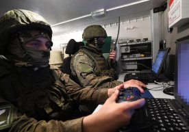 © Sputnik / РИА Новости Ўтган тунда Россия ҳаво ҳужумидан