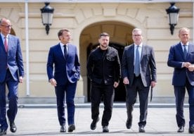 Европа давлатлари ва Украина урушни жорий фронт чизиғи