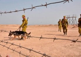 Тожикистон-Афғонистон давлат чегарасида уюштирилган